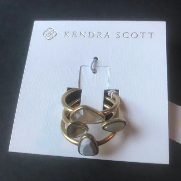 Kendra Scott Ring Set - Picture 14 of 14